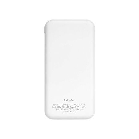 Внешний аккумулятор с подсветкой Старлайт Плюс PB (Starlight Plus PB) 10000 mAh, зеленый