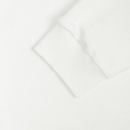 Бомбер унисекс Nuppu, молочно-белый, размер S