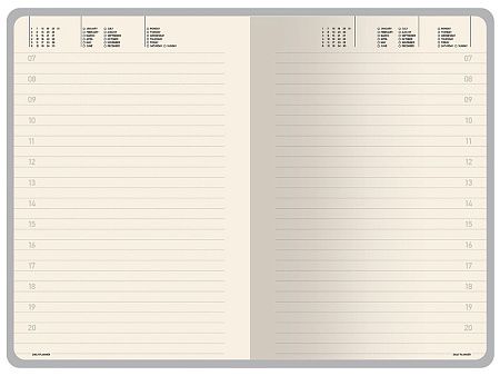 Ежедневник А5 «Megapolis Color New» soft-touch