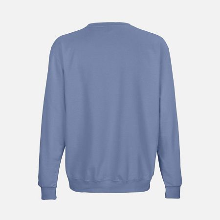 Свитшот унисекс Columbia, синий, размер S