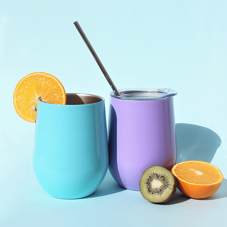 Набор многоразовых трубочек Оnlycofer white