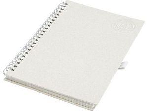 Блокнот на спирали А5 «Dairy Dream», цвет: белый