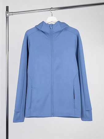 Куртка с капюшоном унисекс Begi, синяя, размер XXL