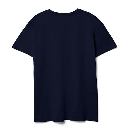 Футболка унисекс T-bolka 140, темно-синяя, размер 4XL