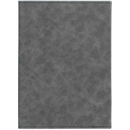 Ежедневник Flap на заказ, недатированный, серый