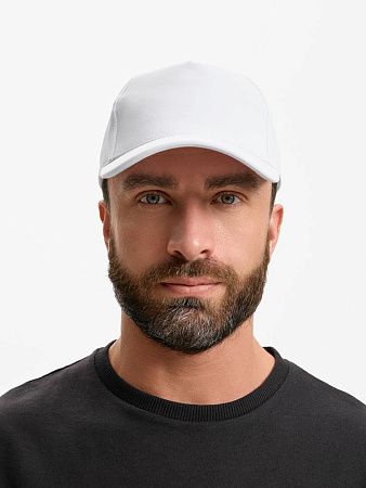 Бейсболка Yonkers, белая