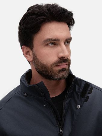 Куртка на стеганой подкладке Robyn, темно-синяя, размер L