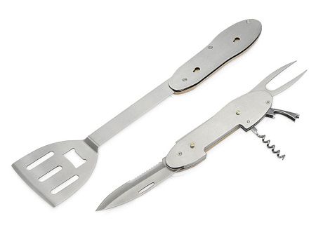 Мультиинструмент для барбекю «Blade» в чехле, цвет: натуральный
