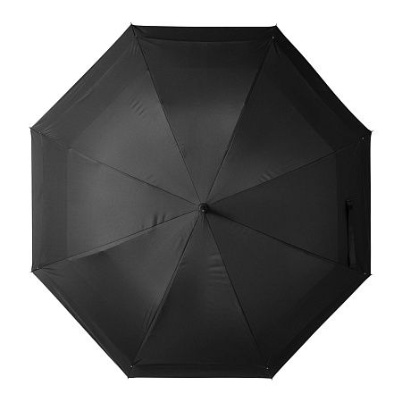 Зонт-трость Бора (Bora), черный