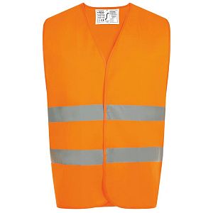 Жилет светоотражающий Secure Pro, оранжевый неон, размер S/M