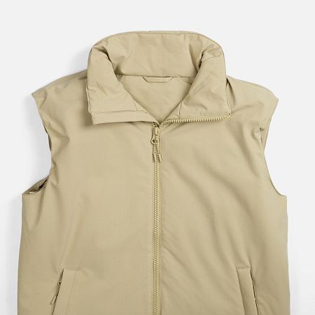 Жилет унисекс Sfera, бежевый, размер L