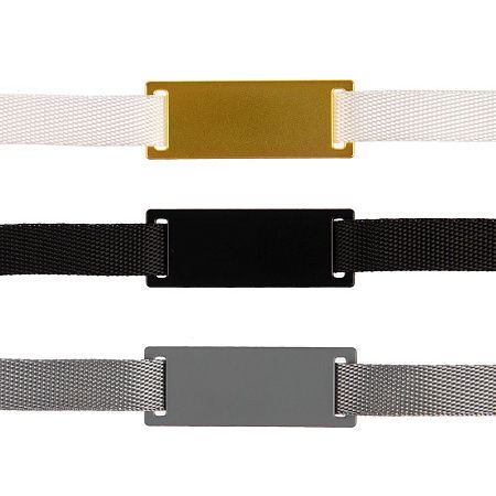 Шильдик металлический Kova, золотистый