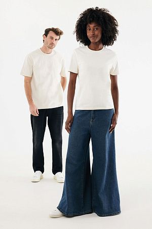 Футболка Iqoniq Nikko из переработанного хлопка, 220 г/м²