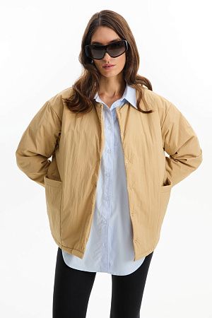 Куртка унисекс Veter, бежевая, размер 3XL/4XL