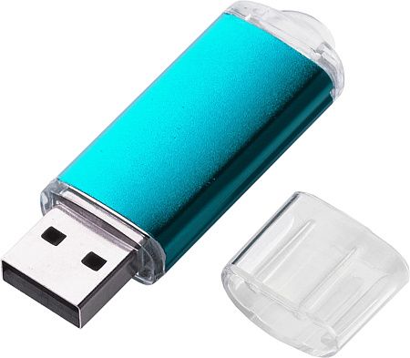 Флешка DANY Бирюзовая 4023.16.64ГБ