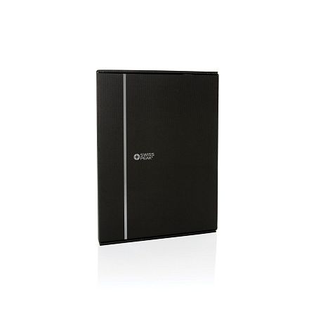 Органайзер с блокнотом Swiss Peak Script из rPET AWARE™, А4
