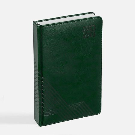 Ежедневник Faro, датированный, темно-зеленый