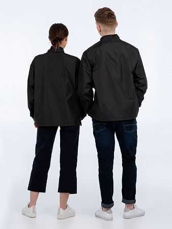 Ветровка Kivach, черная, размер M