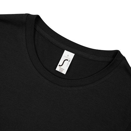 Футболка женская Regent Women, черная, размер XXL