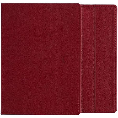 Ежедневник Flap на заказ, недатированный, красный