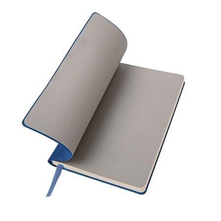 Ежедневник недатированный "FunkyPlan", 130*210 мм, синий, серый форзац, блок-линейка