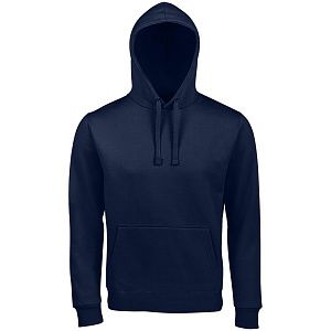 Толстовка унисекс Spencer, темно-синяя, размер XXL