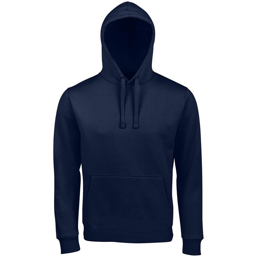 Толстовка унисекс Spencer, темно-синяя, размер XXL