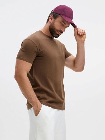 Футболка Imperial 190, коричневая, размер S