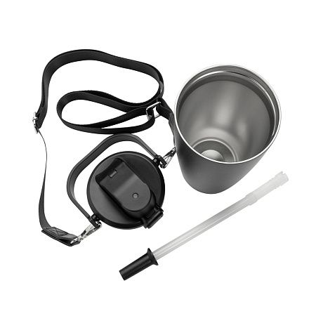 Термокружка Avira Ayala RCS Re-Steel Duosip, 600 мл