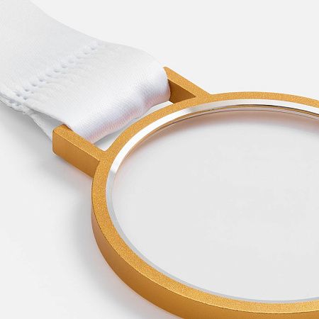 Медаль Glassica, золотистая