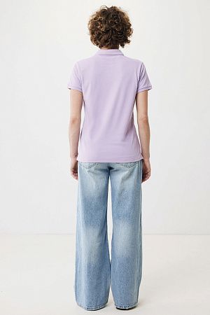 Женская рубашка поло Iqoniq Yosemite из переработанного хлопка-пике, унисекс, 220 г/м²