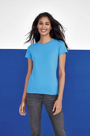 Футболка женская Imperial Women 190, белая, размер S