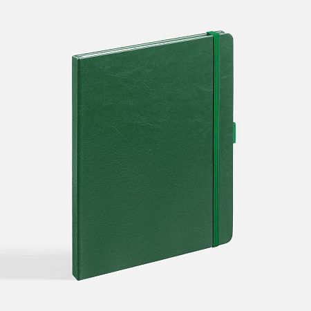 Еженедельник Lucky, недатированный, зеленый