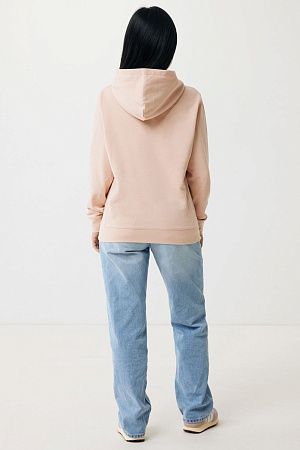 Худи Iqoniq Yengo из переработанного хлопка, унисекс, 280 г/м²