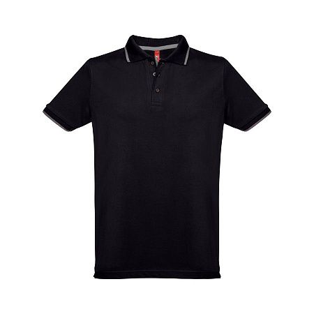 Рубашка-поло мужская SPECTRUM, короткий рукав 195