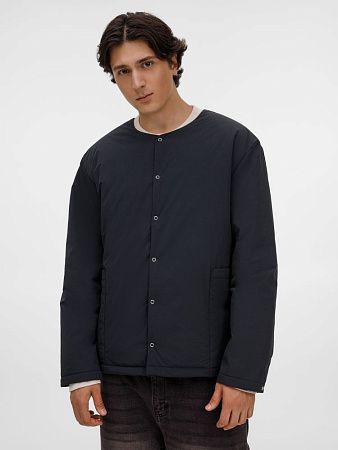 Куртка унисекс Veter, черная, размер M/L