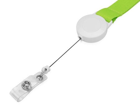 Ланьярд с ретрактором