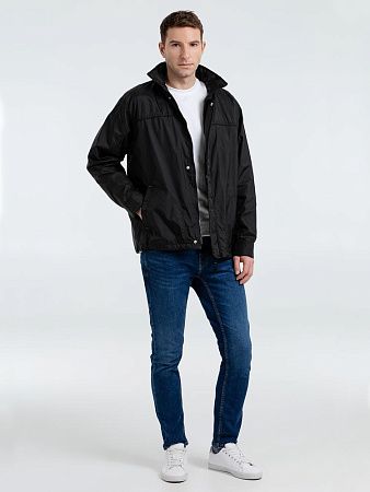 Ветровка мужская Mistral 210, черная, размер S