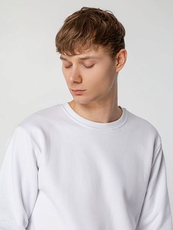 Толстовка Unit Toima Heavy, белая, размер XS v2