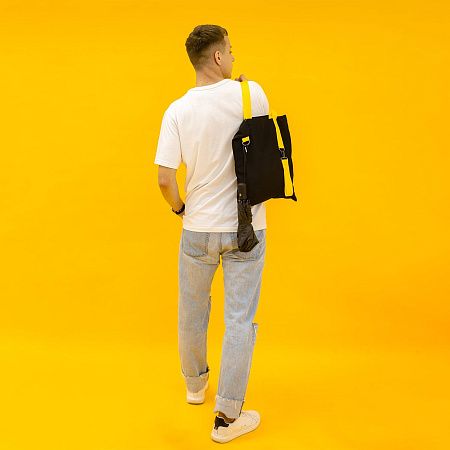 Шоппер Superbag black