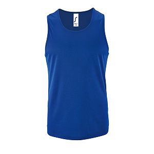 Майка мужская Sporty TT Men, ярко-синяя, размер 3XL