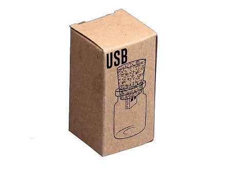 USB 3.0-флешка на 16 Гб в виде пробки в бутылочке