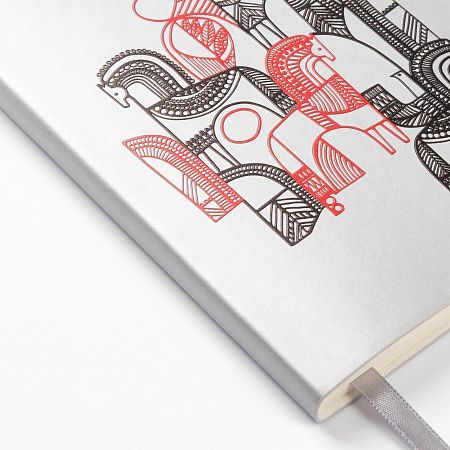 Ежедневник Спарк мини (Spark mini) A6 недатированный, синий