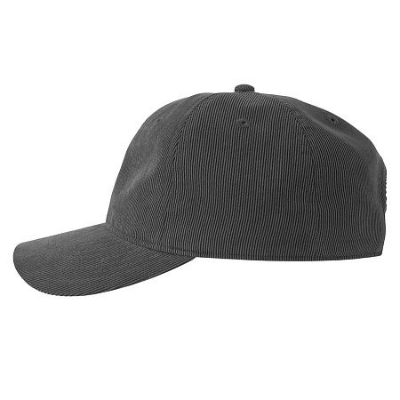 Бейсболка CREEP-S, 6 клиньев, металлическая застежка