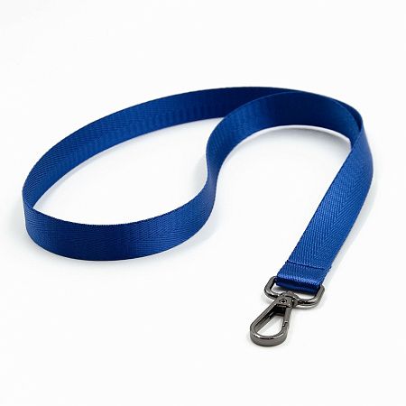 Лента для бейджа Flat, с карабином