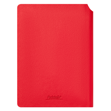 Ежедневник Молто (Molto) недатированный, красный