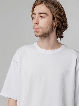 Футболка унисекс оверсайз Street Vibes, молочно-белая, размер XL/2XL