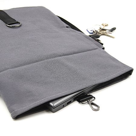 Шоппер Superbag Companion, с тремя отделениями, боковым креплением (карабин) и карманом