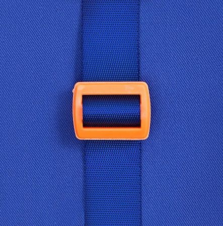 Стропа текстильная Fune 25 S, оранжевый неон, 10 см