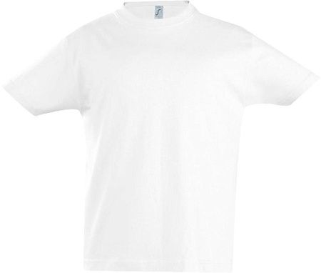 Футболка детская Imperial Kids 190, белая, размер 4 года (96-104 см)